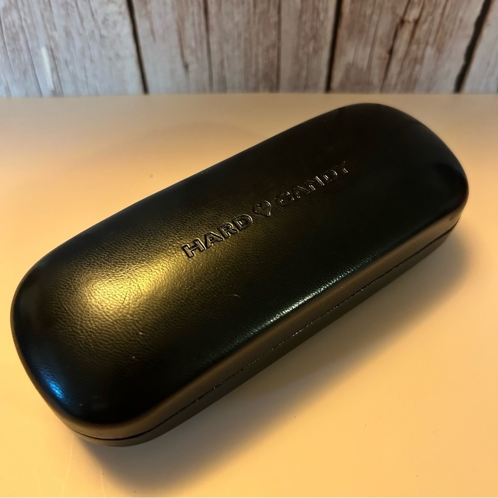 Hard Candy Black Glasses Case